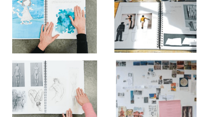 Preparing your Art Portfolio for digital submission Art Craft